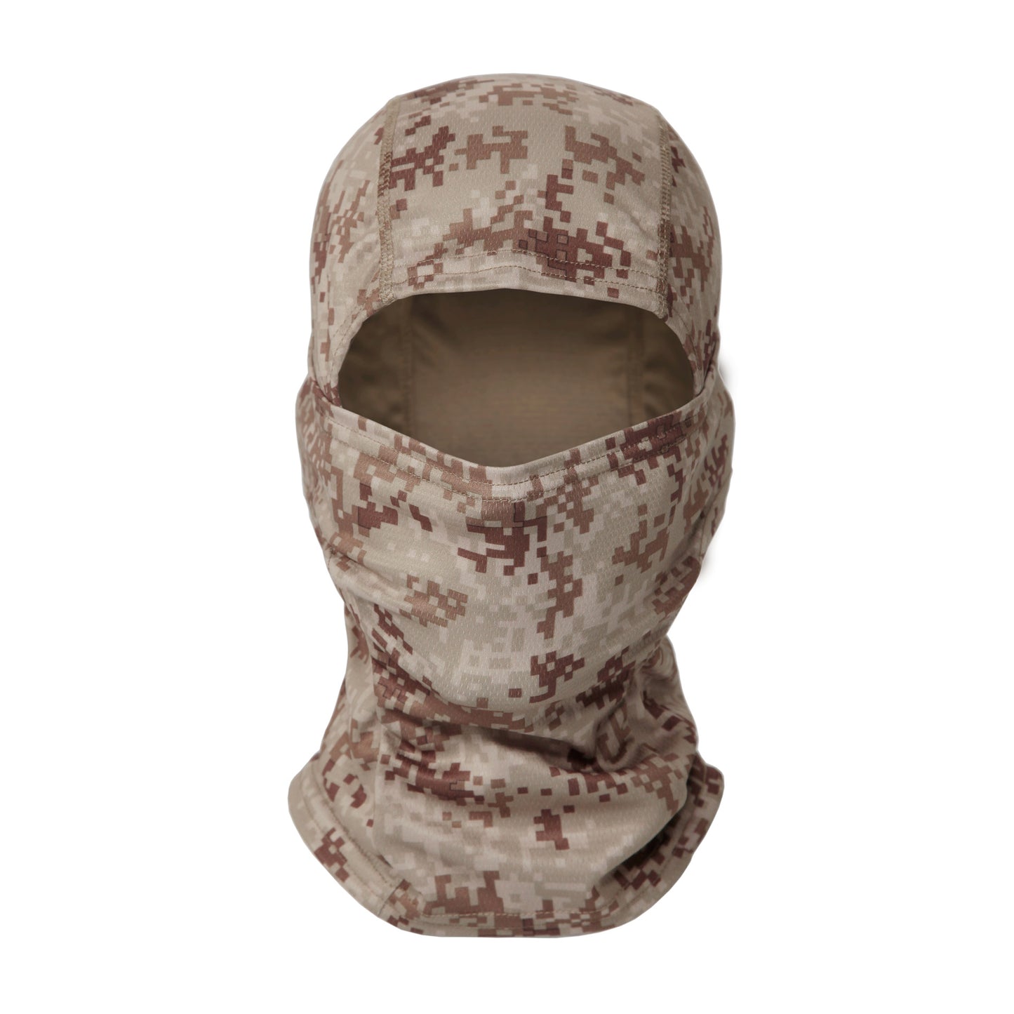 Camouflage sunscreen and sweat absorbing face mask