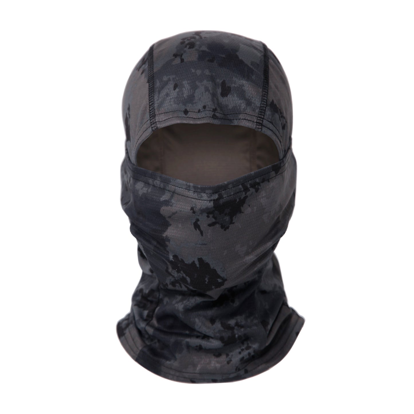 Camouflage sunscreen and sweat absorbing face mask