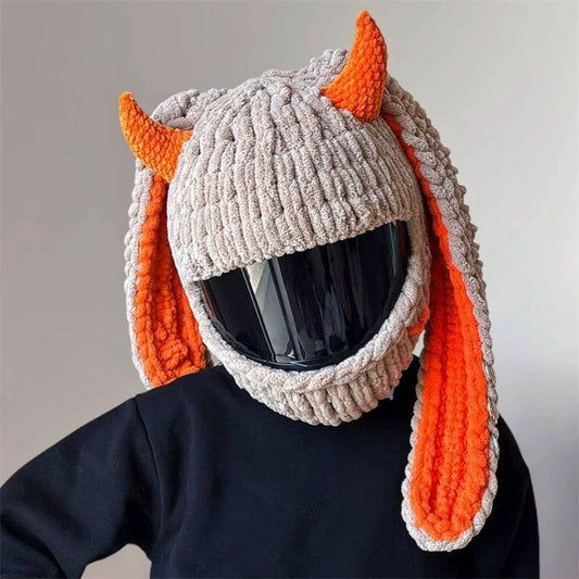 Pink, Black, Purple, Red, Blue Motorcycle Helmet Protective Cover