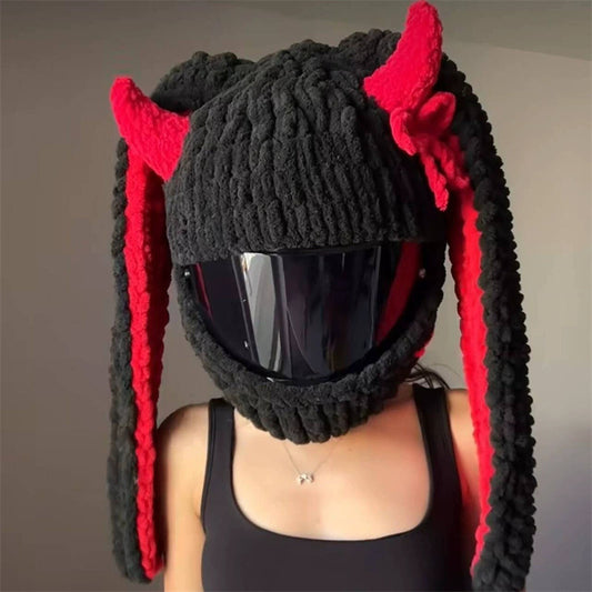 Pink, Black, Purple, Red, Blue Motorcycle Helmet Protective Cover