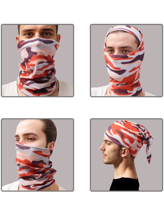 Breathable Sunscreen Ice Silk Magic Headband Riding Mask