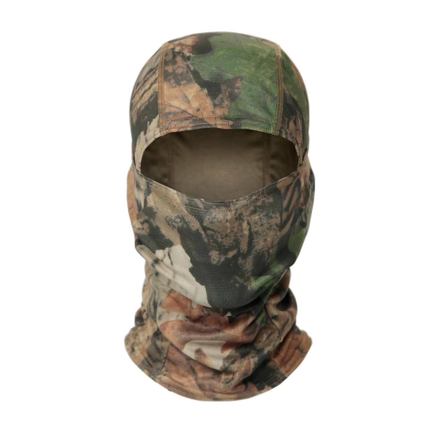 Camouflage sunscreen and sweat absorbing face mask