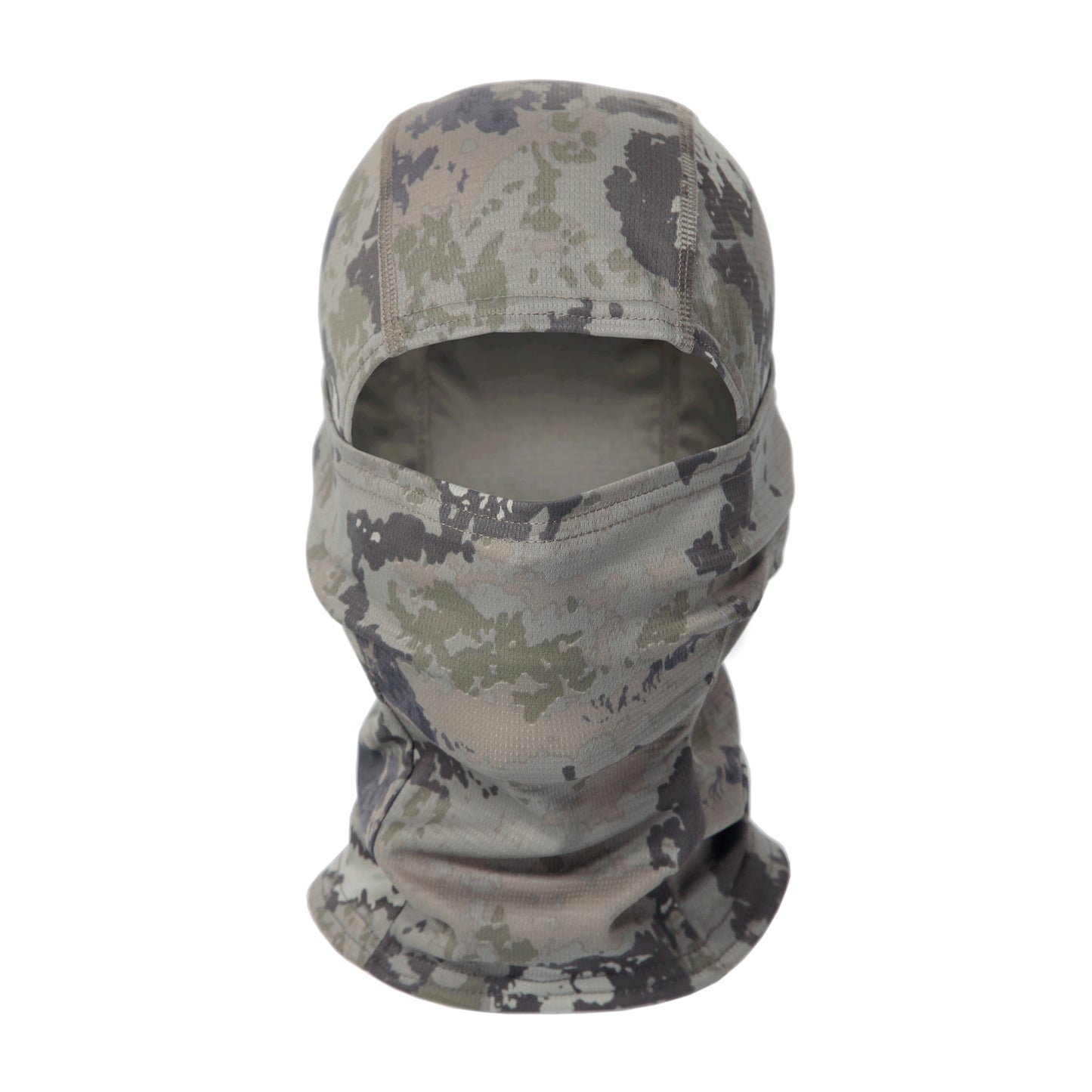 Camouflage sunscreen and sweat absorbing face mask