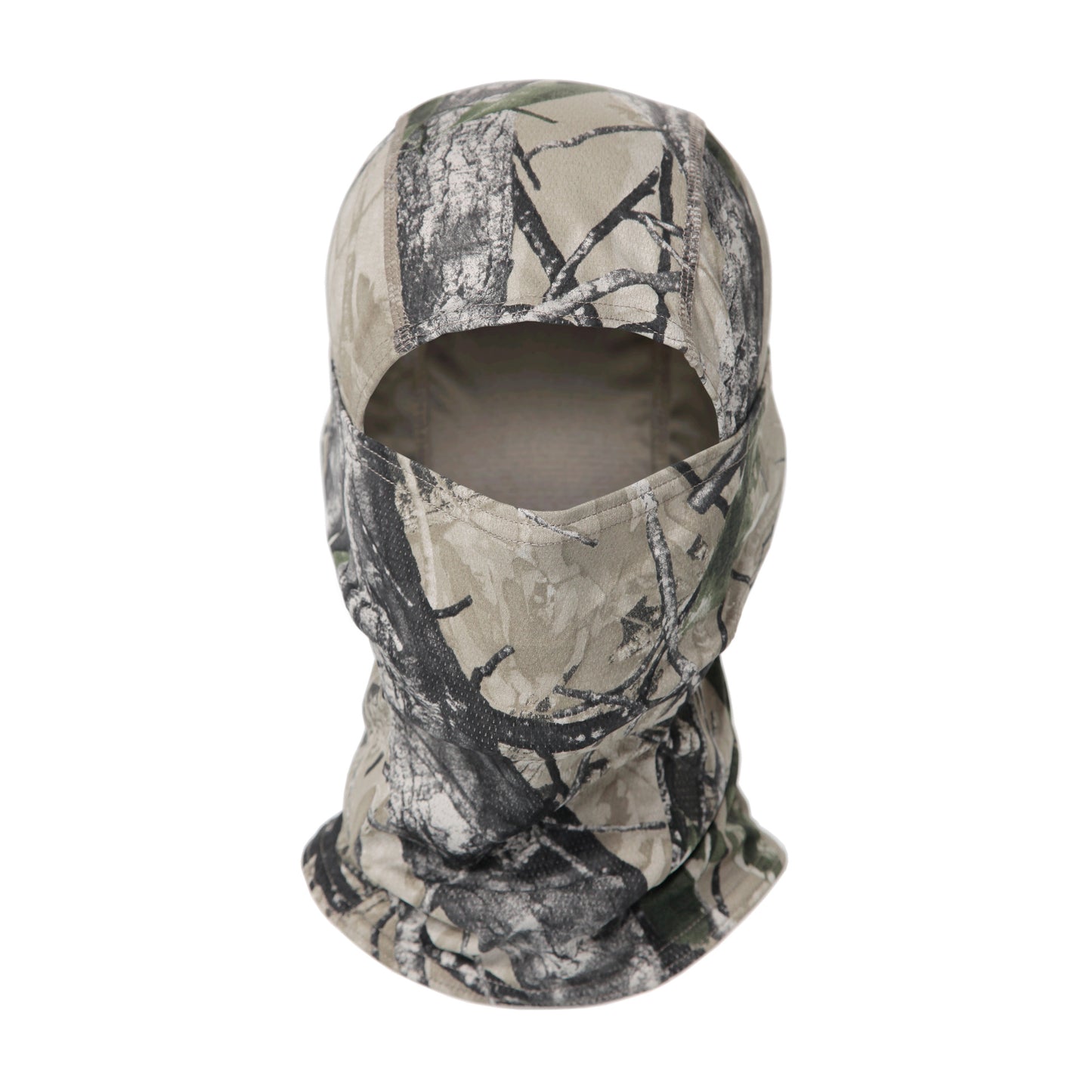 Camouflage sunscreen and sweat absorbing face mask