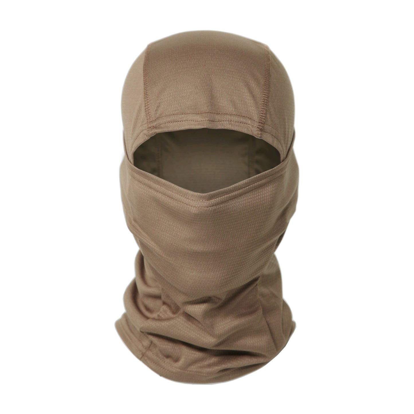 Camouflage sunscreen and sweat absorbing face mask