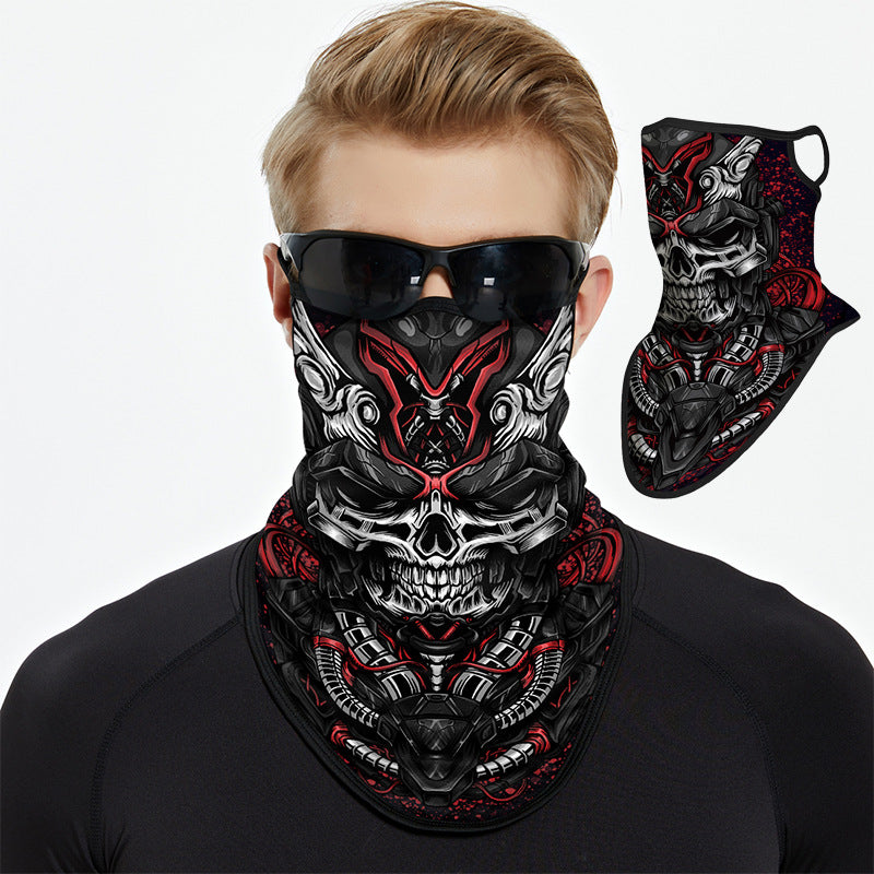 Outdoor cycling face mask