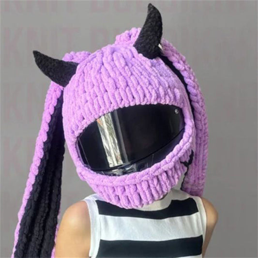 Pink, Black, Purple, Red, Blue Motorcycle Helmet Protective Cover