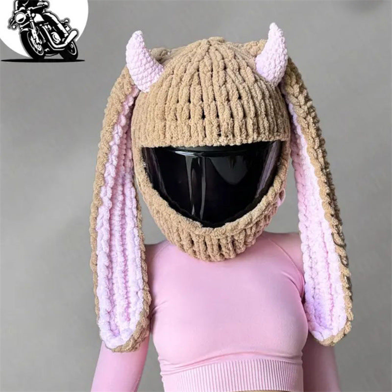 Pink, Black, Purple, Red, Blue Motorcycle Helmet Cover