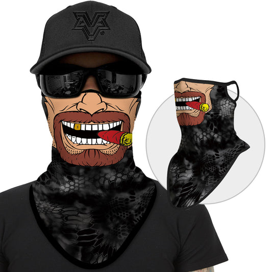 Outdoor cycling face mask